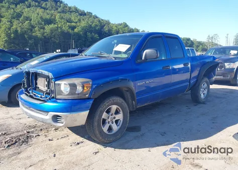 2007 Dodge Ram 1500 Slt/Trx4 Off Road/Sport z USA, uszkodzony, nr VIN 1D7HU18277S201417